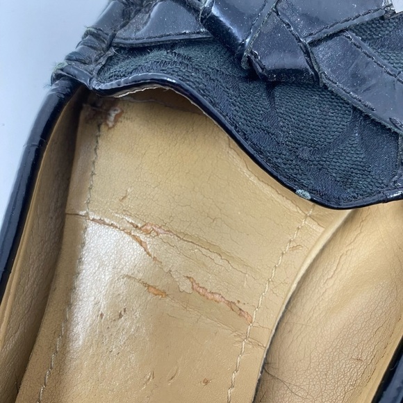 Women’s Coach Loafers Size 7 - Picture 13 of 13